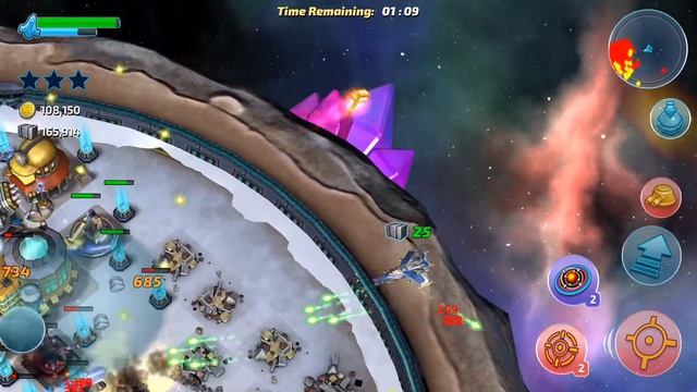 Space Miner Wars PVP highlights - fastest 3 star ever? смотреть онлайн