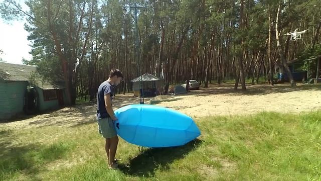 Lazy Bag + DJI Phantom 3 смотреть онлайн
