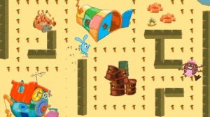 ОБЗОР НА КОМПЬЮТЕРНУЮ ИГРУ ПО СМЕШАРИКАМ:ДОГОНЯНЯ