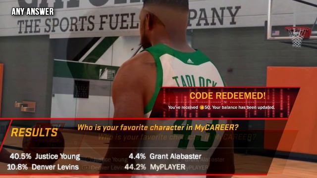 NBA 2K17 - VC Coins + Random Item | PS4/XB1/PC | Episode 2 NBA2KTV Answers смотреть онлайн