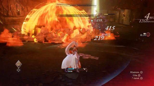 Tales of Arise - Toxidillo [Shionne Solo/No Damage/Unknown Mode] смотреть онлайн