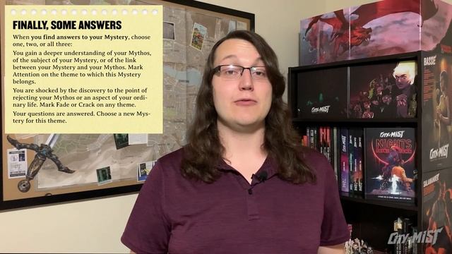 Mysteries & Identities For Players (City of Mist TTRPG) смотреть онлайн