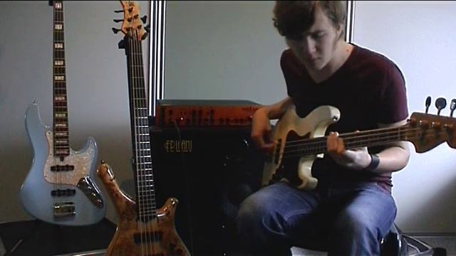 Prolude BHV450 Bass amp Demo - Valve Loop смотреть онлайн