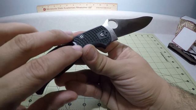 Spyderco Stretch: Dark Green Slicer! collectors edition ZDP смотреть онлайн