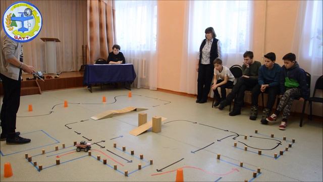 Муниципальный этап областных соревнований "АвтоТрек" смотреть онлайн