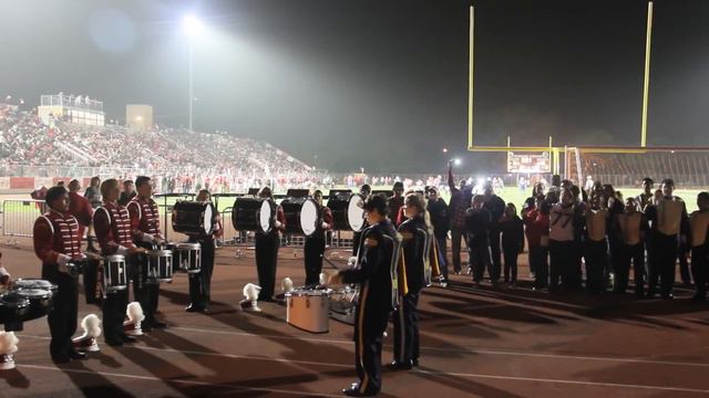 BHSIMA Drum Line 2012 смотреть онлайн