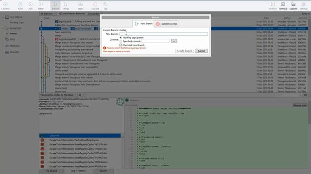 SourceTree Tutorial смотреть онлайн