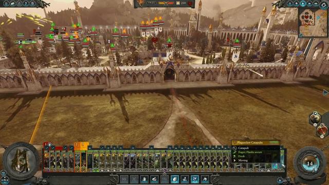 SKAVEN BOMB BABY! | Ikit Oppenheimer Campaign | TW: Warhammer 2 смотреть онлайн