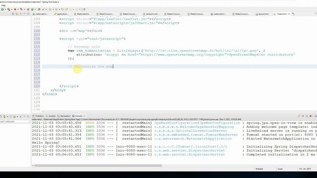 Lesson 22 | Create the Default Basemap (Java Spring Boot MVC and Leaflet) смотреть онлайн