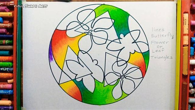 How to draw 2D Design with shading detailed video/2D Design for Elementary & Intermediate Grade Exa смотреть онлайн