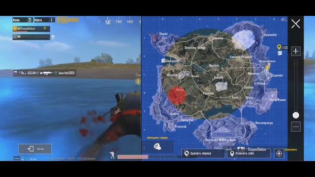 PUBG MOBILE | КАЙФУЕМ | пробуем взять ТОП 1 смотреть онлайн