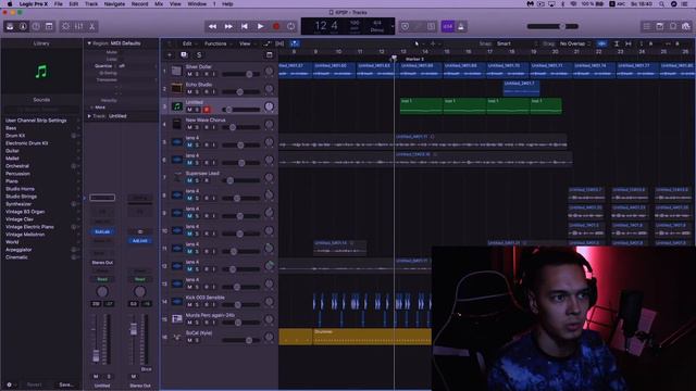 Разбор трека КПСП - Скриптонит / Logic PRO X / ТОП смотреть онлайн