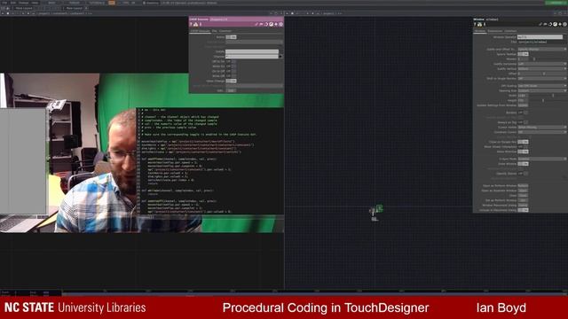 Procedural Coding in Touch Designer with Ian смотреть онлайн