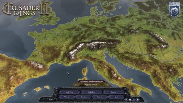Crusader Kings 2 Sons of Abraham Giveaway! смотреть онлайн