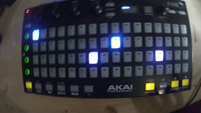 MASTERVEGE - HARDCORE DRUM & BASS (AKAI FIRE FL STUDIO 20, Liveset Performance, Breakbeat Jungle)