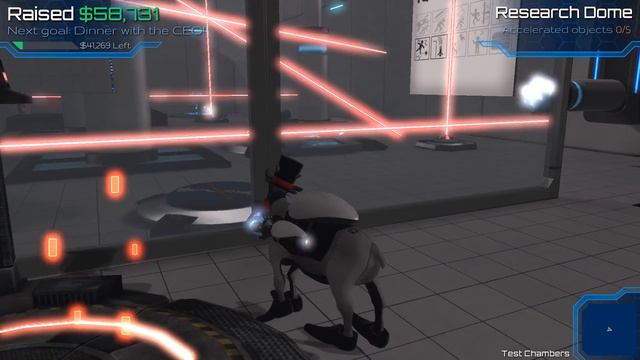 Goat Simulator Waste of Space DLC - Testing Chambers - 1 смотреть онлайн