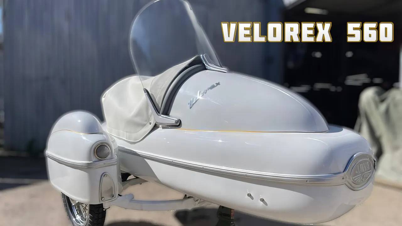 Коляска Velorex 560 смотреть онлайн
