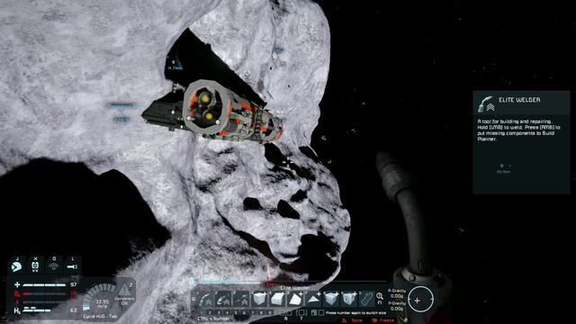 Space Engineers - Space Survival - Ep23 - Reavers Pay a Visit, Bolstering up the Defences. смотреть онлайн
