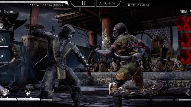 Тест Алмазного Шан Цзуна МК11 в ВФ | Mortal Kombat 11 mobile смотреть онлайн