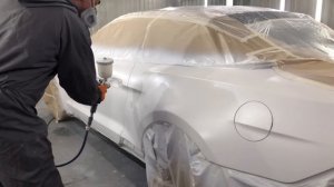 Покраска авто ТРЁХСЛОЙКИ в ПЕРЕХОД|нанесение перламутра.