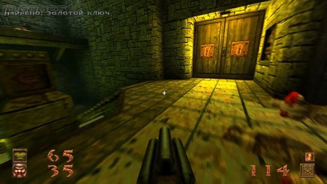 Quake Remastered Dimension of the Machine |60FPS| Прохождение (Без Комментариев) - Часть 1 смотреть онлайн