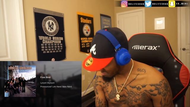 FIRST TIME HEARING LYNYRD SKYNYRD "Free Bird" смотреть онлайн