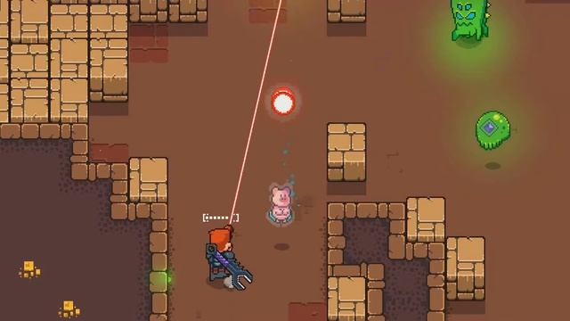 Space Robinson: Hardcore Roguelike Action смотреть онлайн
