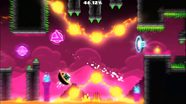 Dash v2 by BlueLite | Geometry Dash 2.2 смотреть онлайн