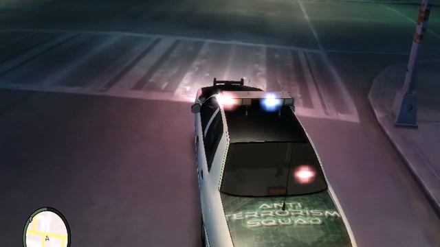 GTA IV Hove Beach ATS police skin смотреть онлайн