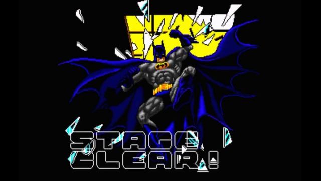 Super Nintendo (Snes) 16-bit Batman Revenge of the Joker stage 7