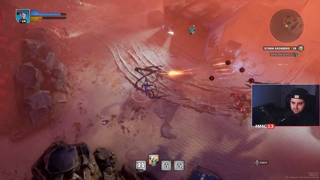 Лутер-шутер от издателя MMORPG Runescape ➤ ОБТ Space Punks [Стрим-обзор] смотреть онлайн