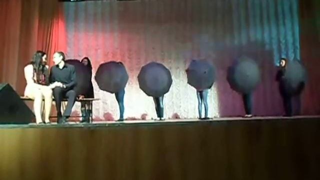 БГУ. Посвящение в первокурсники 2013г .Свеча горела на столе смотреть онлайн