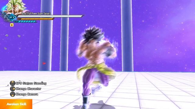Broly DBS (16 Transformations) | Dragon Ball Xenoverse 2 Mod