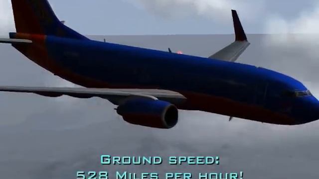 737 Flight on X-plane 8 смотреть онлайн