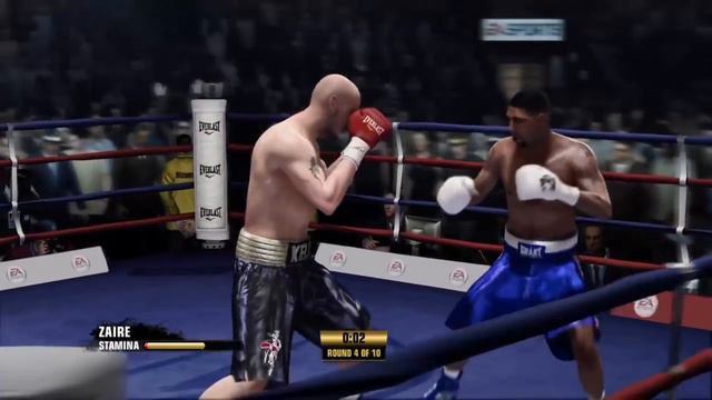 Zaire No Smoke Johnson Gets Trashed In Fight Night Champion XBOX ONE X смотреть онлайн