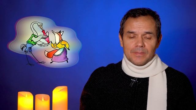 Лиса и Журавль смотреть онлайн