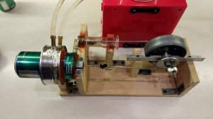 Простой двигатель Стирлинга 2