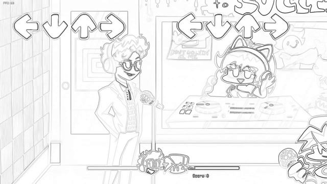 Fnf Cg5 mod but i sketched all the frames.. смотреть онлайн