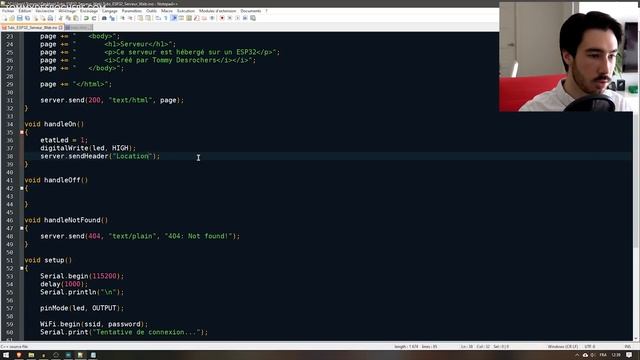 Contrôlez votre ESP32 à partir d'une page web! (version facile) [ESP32 Ép#3] смотреть онлайн