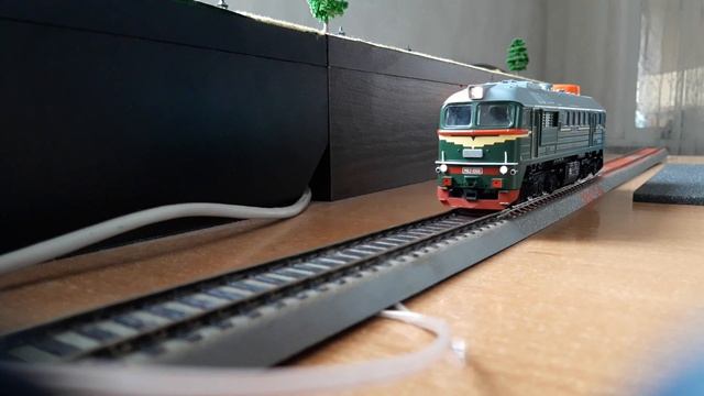 Roco М62 H0(1:87) sound test/Esu loksound decoder смотреть онлайн