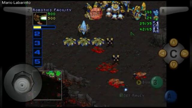 Starcraft 64 - BW The Stand: Protoss Mission 06 Return To Char смотреть онлайн