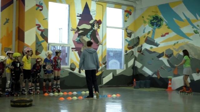 Детские соревнования– Fun Run 7 в SKATETOWN смотреть онлайн