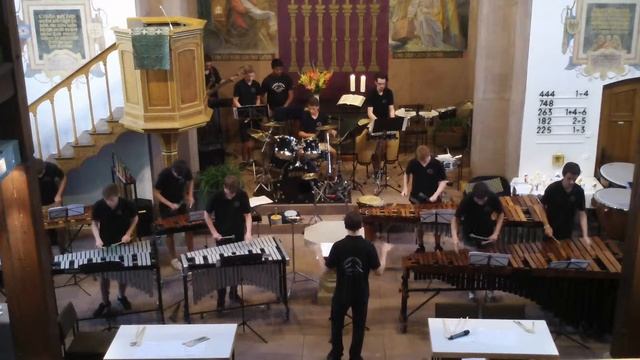 Samba.. alla Turca! - Percussion Ensemble Herrenberg смотреть онлайн