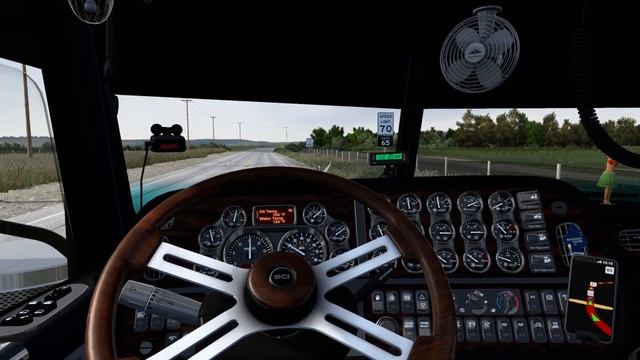 Rollin' 389 Peterbilt Jordan MT - Lewistown MT Zeemod C16 Montana Expansion 2.0 ATS 1.46 смотреть онлайн