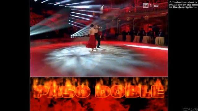 V. Aspromonte & E. Vaganova PASO DOBLE - Ballando con le stelle 2014 смотреть онлайн