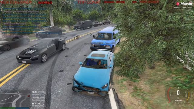 GTA 5 L Majestic № 3(Xyji + 10к и Vip) L МАРА ТОП L го 10 лайков 18+