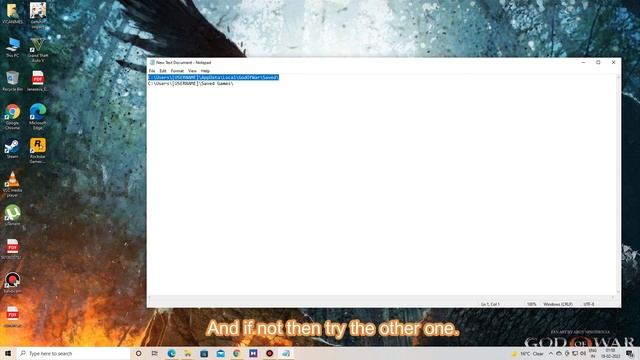 GOD OF WAR PC I Save Game Location 2022 смотреть онлайн