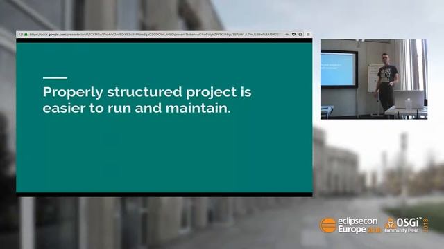 Improved developer productivity thanks to Maven and OSGi | EclipseCon Europe 2018 смотреть онлайн