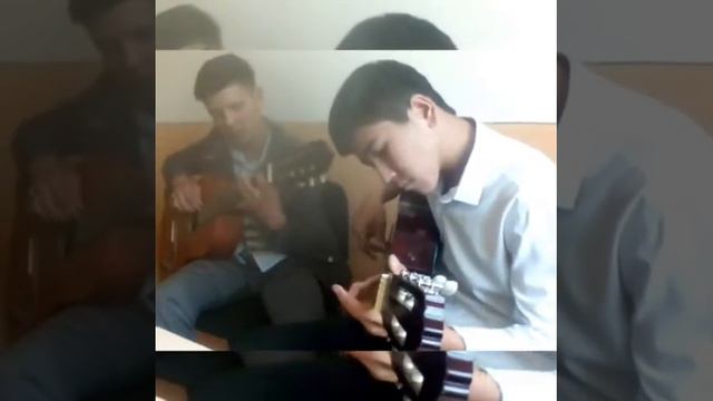 Искра Учкун.Ученики 19 - БМСМ.Во время занятие Ансамбль. смотреть онлайн