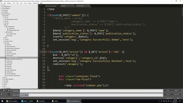 Step by step create an eCommerce website using php ecommerce #42 admin redirect function смотреть онлайн